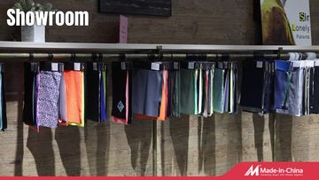 Factory and facilities of Taian Rainchen Clothing Manufacturing Co., Ltd