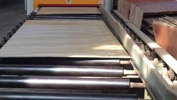 Factory and facilities of Wuxi Tainuo Wood Industry Co., Ltd.