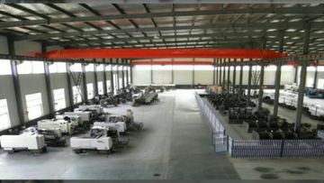 Factory and facilities of Shandong RZ Drilling Tools Co.,Ltd.
