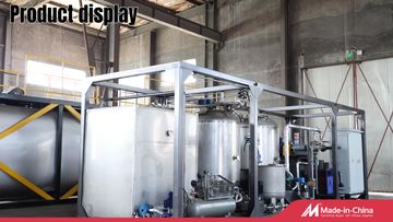 Factory and facilities of Shandong Kangde Fumei Greenway Co., Ltd