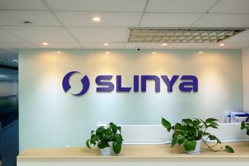 Factory and facilities of Shenzhen Slinya Electronic Co., Ltd.