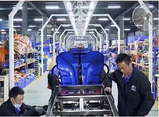 Factory and facilities of Silk Link Ltd