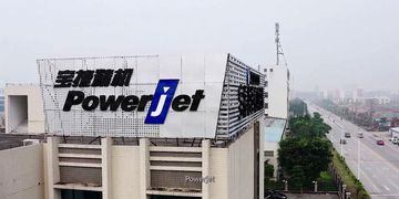 Factory and facilities of Powerjet Plastic Machinery Co., Ltd.