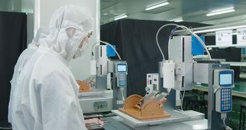 Factory and facilities of Dongguan Chuangzhi Huijia Technology Co., Ltd