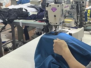 Factory and facilities of Wujiang Hailihong Textile Co., Ltd.