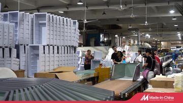 Factory and facilities of Hefei Gonidea International Trade Co., Ltd.