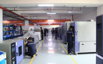 Factory and facilities of Dongguan Weibang Instrument Equipment Co., Ltd.