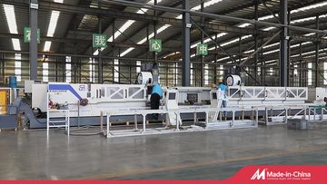 Factory and facilities of Shandong Juli Aluminium Co., Ltd.