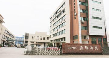 Factory and facilities of Taizhou Dingbo Sanitary Ware Co., Ltd.