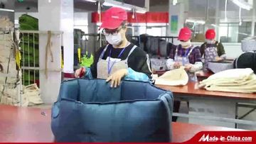 Factory and facilities of Hangzhou Tianyuan Pet Products Co., Ltd.