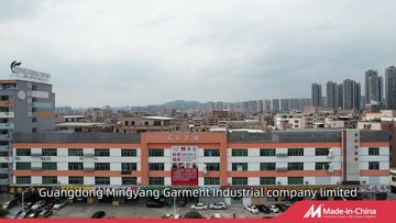 Factory and facilities of Guangdong Mingyang Garment Industry Co., Ltd.