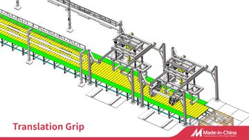 Factory and facilities of Zhejiang Jingdian Numerical Control Equipment Co., Ltd.