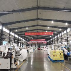 Factory and facilities of Baoding Yusen Sanitary Health Supplies Co., Ltd