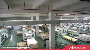 Factory and facilities of Haiyan Huapin New Material Technology Co., Ltd