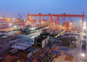 Factory and facilities of Ningbo Yihui International Logistics Co., Ltd
