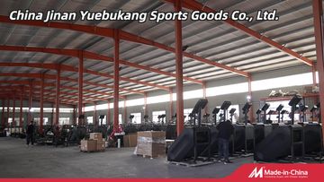 Factory and facilities of Jinan Yuebukang Sports Goods Co., Ltd.