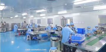 Factory and facilities of Caizi Cosmetics (Zhejiang) Co., Ltd.