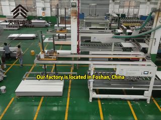 Factory and facilities of Foshan Hengyuetong New Material Co., Ltd
