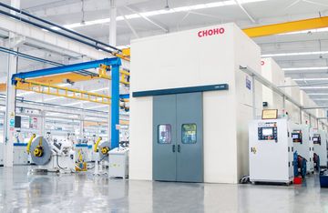 Factory and facilities of Qingdao Choho Industrial Co., Ltd.