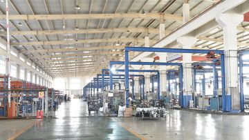 Factory and facilities of Shandong Yunqi machinery sales Co., LTD
