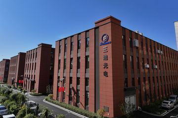 Factory and facilities of Changchun Sunday Optics Co., Ltd.