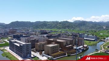 Factory and facilities of Wenzhou Fuxing Packaging Material Co., Ltd.