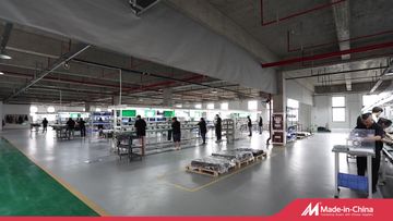 Factory and facilities of Shenzhen Tiger Motion Control Technology Co., Ltd.