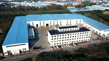 Factory and facilities of E-Tech (Dalian) Co., Ltd