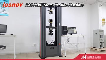 Factory and facilities of Jinan Lasnov Industrial Testing System Co., Ltd
