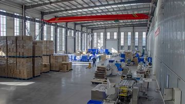Factory and facilities of Gongyi Allwin Aluminum Foil Products Co., Ltd.