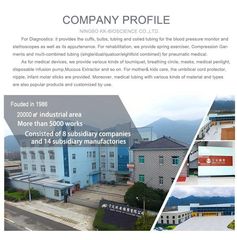 Factory and facilities of Ningbo KK-Bioscience Co., Ltd.