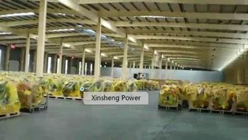 Factory and facilities of Xiangyang Xinsheng Power Technology Co., Ltd.