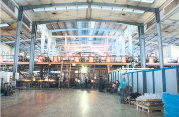 Factory and facilities of Qingdao Simpassic Import and Export Co., Ltd.