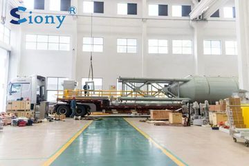 Factory and facilities of Guangzhou Longdai Environmental Protection Technology ...