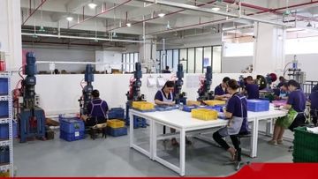 Factory and facilities of Foshan Owenlan Precision Technology Co., Ltd.