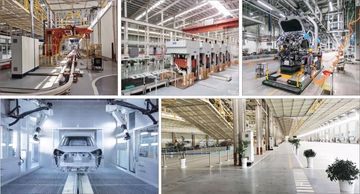 Factory and facilities of Haikou Jinlianrun International Technology Co., Ltd