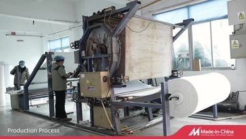 Factory and facilities of Yangzhou Mingchi Hotel Products Co., Ltd