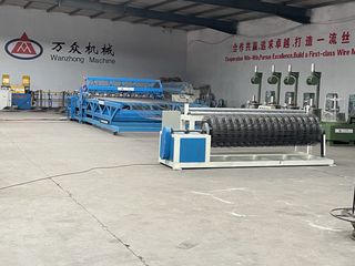 Factory and facilities of Anping Wanzhong Wire Mesh Products Co., Ltd.