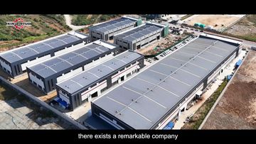 Factory and facilities of Yantai Jintuo Automobile Technology Co., Ltd.