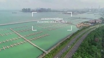 Factory and facilities of Shenzhen Horizon Marina Co., Ltd.