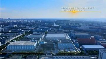 Factory and facilities of Tongxiang Jude Technology Co., Ltd.