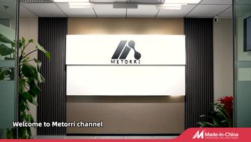Factory and facilities of Metorri Chemical (Shanghai) Co., Ltd