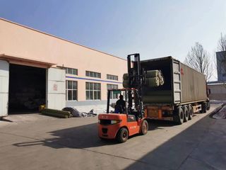 Factory and facilities of Shandong Mocai Carpet Co., Ltd.