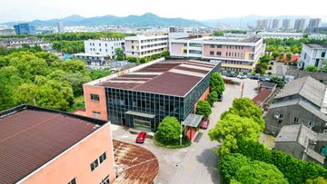 Factory and facilities of Zhanghe (Ningbo) Equipment Manufacturing Co., Ltd.