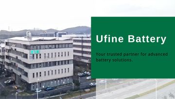 Factory and facilities of Guangdong Ufine New Energy Co., Ltd