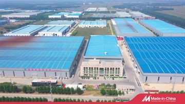 Factory and facilities of Hebei Yijia Integrated Housing Co., Ltd