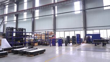 Factory and facilities of Qingdao Ruipute Energy Saving Equipment Manufacturing ...