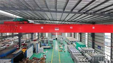 Factory and facilities of Foshan Huitong Crane Co., Ltd