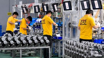 Factory and facilities of Yute Motor(Guangdong) Mechanical Parts Co., Ltd.