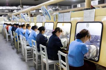 Factory and facilities of Shenzhen Lus Technology Co., Ltd